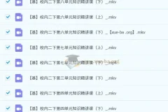 2023春下小学语文二年级A+课程（于戈子琦）