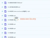 付炫屿《10小时突破高考单词》英语课程