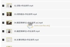 考虫零基础语法班：王琢Leo主讲