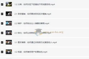 黄执中：35天超级说服力课程（完结）