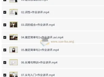 考虫零基础语法班：王琢Leo主讲