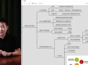 《开悟2.0：子非鱼的成功者思维修炼与财富密码课程》