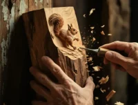 《木工雕刻全书：从零开始真正掌握木雕技艺》与《木工全书》