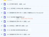 谭清军2024初三中考物理春季班（下）视频课程