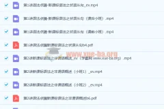 郭艺高二英语暑假班9讲（2022年暑期）