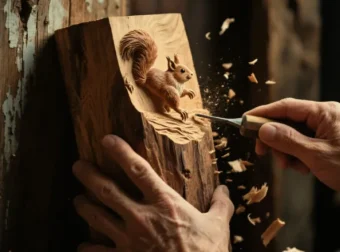 《木工雕刻全书：从零开始真正掌握木雕技艺》与《木工全书》