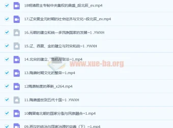 段北辰2023年高考历史全程班一阶段（更新18讲）