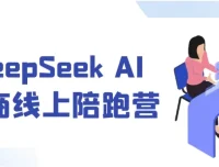 DeepSeek AI电商线上陪跑营：7天实战导师1v1带飞