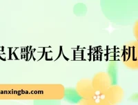 全民K歌无人直播挂机项目：三天起号暴力玩法