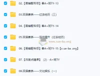 【2025初二春下】曹雪梅初中英语双语素养自主学习TY·A+课程