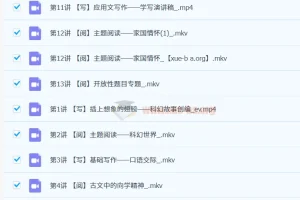 【2023春下】刘洋六年级语文春下A+（部编版）课程