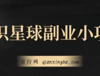 知识星球副业小项目：每月2000 – 5000实战方法课程
