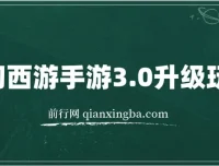 梦幻西游手游3.0冷门暴力升级玩法