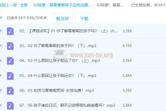 陈默：跟青春期孩子这样沟通就对了（2.0版）音频课程