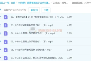 陈默：跟青春期孩子这样沟通就对了（2.0版）音频课程