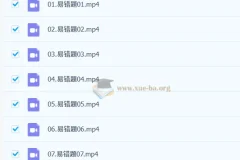 瓶子老师初中英语语法易错题300题视频讲解课程