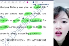 沙沙老师英语高频词汇与语法进阶视频课程