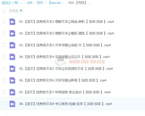 【完结】2024中考语文：信息类文本一本通