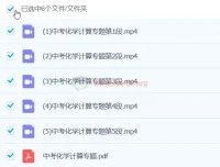 中考化学难题点睛突破满分班（全国版）：3讲全面提升