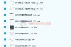 张文涛2022届高考化学二轮复习寒春联报尖端春季班