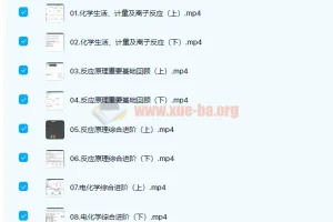 张文涛2022届高考化学二轮复习寒春联报尖端春季班