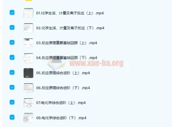 张文涛2022届高考化学二轮复习寒春联报尖端春季班