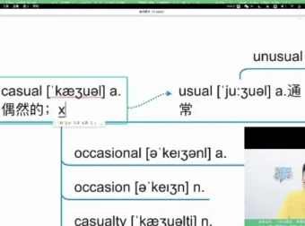零基础速记5000英语单词：66节单词简史精讲课程