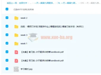 一天一篇第九期翻译营（2022.3.7 – 3.30，完结）