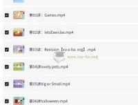 小学英语二年级张婷婷秋季课程