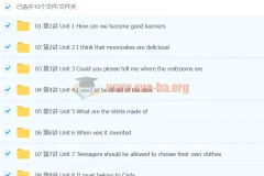 万斯佳初中英语九年级上课程