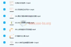 2022高考地理张艳平一轮复习暑秋联报及二轮寒春百日冲刺课程