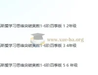 高斯爱学习：小学数学1-6年级奥数创新思维训练课件合集