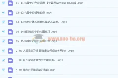 周森Forest《解码构图》摄影构图教程