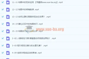 周森Forest《解码构图》摄影构图教程