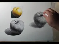 零基础到高级：古也素描人物头像52讲绘画课程