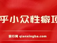 知乎小众性癖项目：付费建群与卖货变现案例