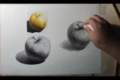 零基础到高级：古也素描人物头像52讲绘画课程