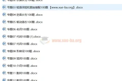 备战2024年中考英语单项选择百题分类训练：中考真题与名地最新模拟题