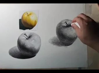 零基础到高级：古也素描人物头像52讲绘画课程