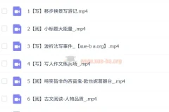 2023春下四年级小学语文部编部A+课程（张驰）