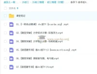 付雷2024 – 2025初三中考物理A+秋季班、寒假班、春季班