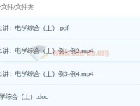 操志文初中物理难点突破——电学综合课程【2讲】