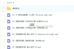 付雷2024 – 2025初三中考物理A+秋季班、寒假班、春季班