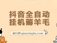 抖音全自动挂机薅羊毛项目：单号日收益5 – 500 +，纯躺赚模式