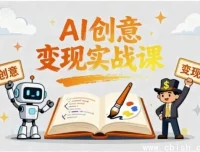 《AI创意变现实战课》：0基础实现灵感变现