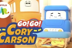 少儿英语启蒙动画《小小车向前冲 Go! Go! Cory Carson》(1 – 5季)