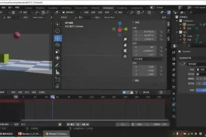 Blender 3D建模进阶：38章工业级设计视频教程