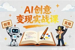 《AI创意变现实战课》：0基础实现灵感变现