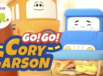少儿英语启蒙动画《小小车向前冲 Go! Go! Cory Carson》(1 – 5季)