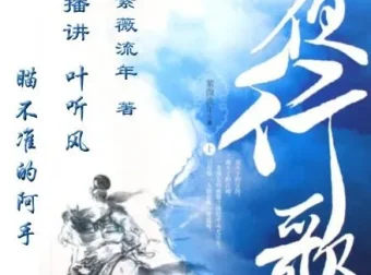 有声小说《夜行歌》：叶听风、阿手演播，紫微流年经典武侠言情之作 95集完结